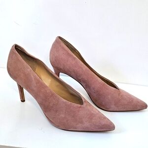 Vince Camuto Ankia Suede Pumps